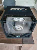 GTO CHRUNCH GTO8BP 200 WATT SUBWOOFER, Auto diversen, Autospeakers, Ophalen, Gebruikt