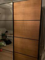 Ikea pax schuifdeur zwart, Huis en Inrichting, Kasten | Kledingkasten, Gebruikt, Overige materialen, 200 cm of meer, 150 tot 200 cm