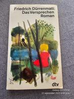 Das Versprechen - Friedrich Dürrenmatt, Boeken, Ophalen of Verzenden, Gelezen, Friedrich Dürrenmatt, Europa overig