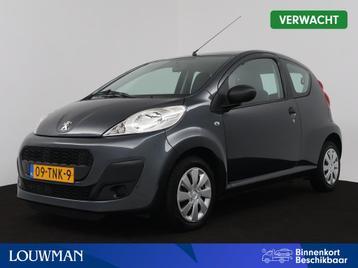 Peugeot 107 1.0 Access Accent | Airco | Radio | Weinig kilom beschikbaar voor biedingen