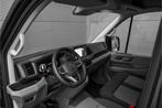 Volkswagen Crafter 35 2.0 TDI L3H2 Black Pack Vol+ ACC Dubbe, 12 maanden, Stof, Gebruikt, Zwart