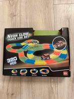 Neon Glow Racebaan met Auto's, Overige merken, Racebaan, Zelf te bouwen, Nieuw