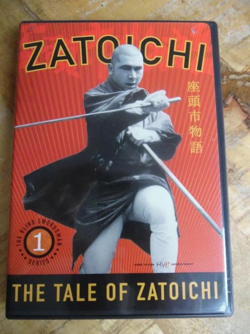 JAPAN SAMURAI - THE TALE OF ZATOICHI - SHINTARO KATSU -, Cd's en Dvd's, Dvd's | Filmhuis, Zo goed als nieuw, Overige gebieden