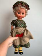 Vintage Pop met kersen schort 45 cm, Ophalen of Verzenden, Gebruikt, Overige typen