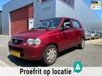 Suzuki Alto 1.1 GLS ONDERHOUDSBOEKJES INGEVULD APK, Voorwielaandrijving, Stof, 4 cilinders, Origineel Nederlands