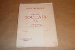J.P. Sweelinck — Toccata voor Piano of Orgel [ca. 1960], Ophalen of Verzenden, Gebruikt, Artiest of Componist, Piano