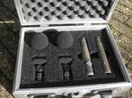 Vintage Neumann mikrofoons in flightcase, Ophalen, Gebruikt, Studiomicrofoon