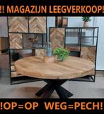 UITVERKOOP Industriele mangohouten meubels, Nieuw, Ophalen of Verzenden