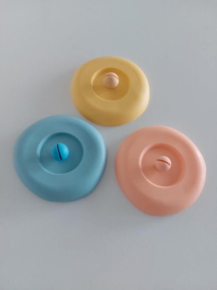 3 Thee/Koffie Glas Deksel/Warmers - Nieuw!, Huis en Inrichting, Keuken | Keukenbenodigdheden, Ophalen of Verzenden