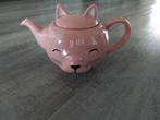 Nieuwe hema poezen theepot, Ophalen of Verzenden, Zo goed als nieuw