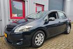 ✅ Toyota Auris 1.3 Vvt-i 2011 Zwart, 6 bak, Airco, APK, NAP, Auto's, Voorwielaandrijving, 4 cilinders, Zwart, Bedrijf