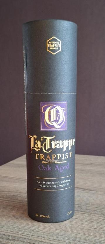 La Trappe oak batch 40. Maar liefst 4.34* op Untapped  beschikbaar voor biedingen