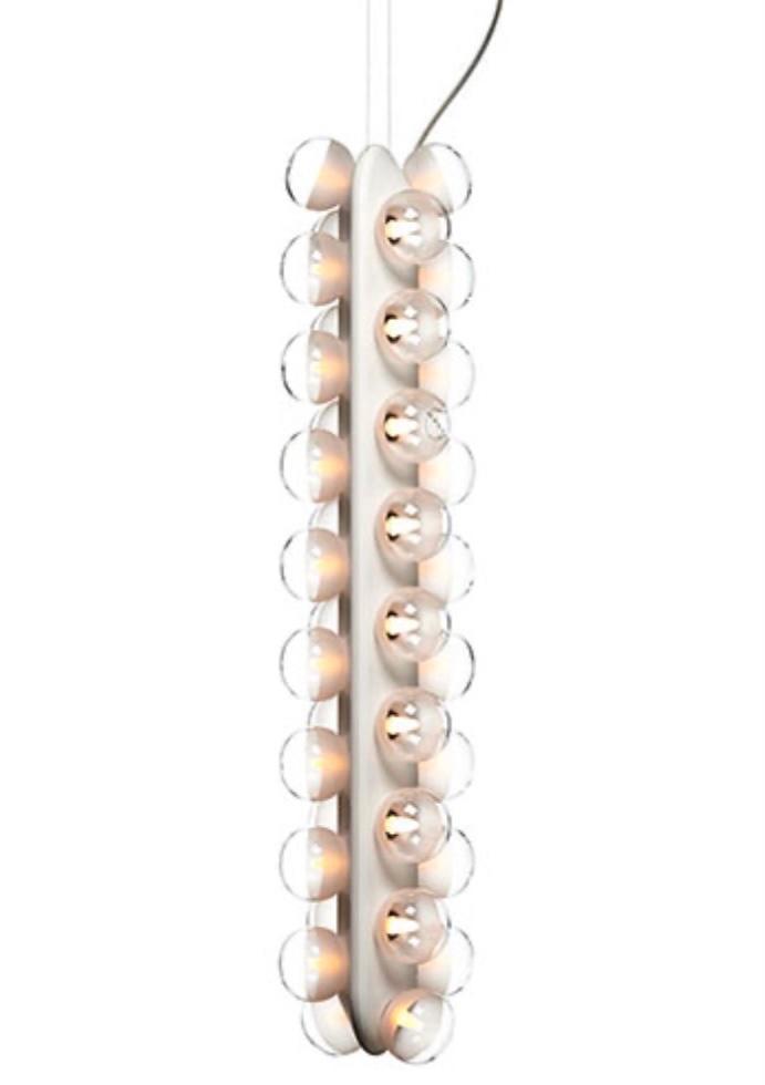 Nieuw Moooi Prop Light Double Vertical twv € 3000,00!, Huis en Inrichting, Lampen | Hanglampen, Nieuw, 75 cm of meer, Ophalen of Verzenden
