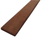 Plank fijnbezaagd 20 x 150 x 2500 mm Angelim Vermelho, Nieuw, 250 cm of meer, Hardhout, Ophalen