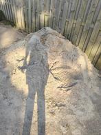 Geel zand, Tuin en Terras, Zand, Ophalen, Zo goed als nieuw, Ophoogzand