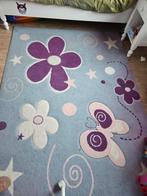 Kindervloerkleed 160x230 paars, Ophalen, Minder dan 10 m², Paars, Kind