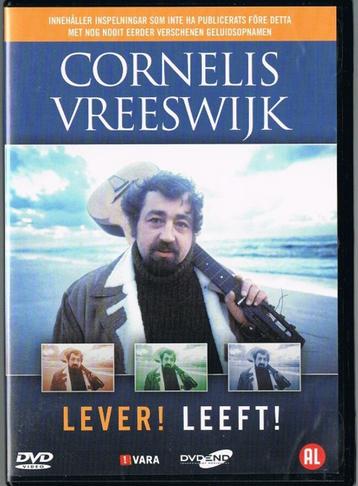 dvd  CORNELIS VREESWIJK  " Lever!  Leeft! "   2005 beschikbaar voor biedingen