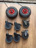Verschillende zwenkwielen / wielen, Doe-het-zelf en Verbouw, Ophalen of Verzenden, Zo goed als nieuw