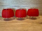 Bodum glazen 250 ml (per set!), Glas of Glazen, Gebruikt, Ophalen of Verzenden, Glas