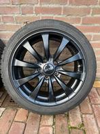 Bridgestone Winterbanden 225/45R17 met Velgen 17 inch, Ophalen, Gebruikt, Banden en Velgen, 17 inch