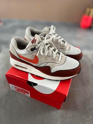 Nike air max stone maat 36,5 oranje bruin beschikbaar voor biedingen