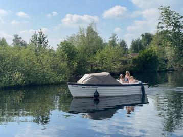 4Family de Luxe 485 Sloep met Yamaha 8 PK motor beschikbaar voor biedingen