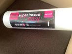 Rol Superfrezco easy Behang wit overschilderbaar 15 meter, Ophalen of Verzenden, 10 tot 25 m², Wit