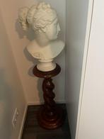 Pilaar noten, Huis en Inrichting, Woonaccessoires | Zuilen en Pilaren, Ophalen, Zo goed als nieuw