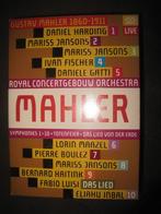 Mahler Symphonies 1-10 Concertgebouw Orchestra 10X DVD box, Cd's en Dvd's, Verzenden, Classicisme, Zo goed als nieuw, Kamermuziek