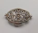 Vintage kleine zilveren broche, Gebruikt, Minder dan 4 cm, Ophalen of Verzenden, Zilver