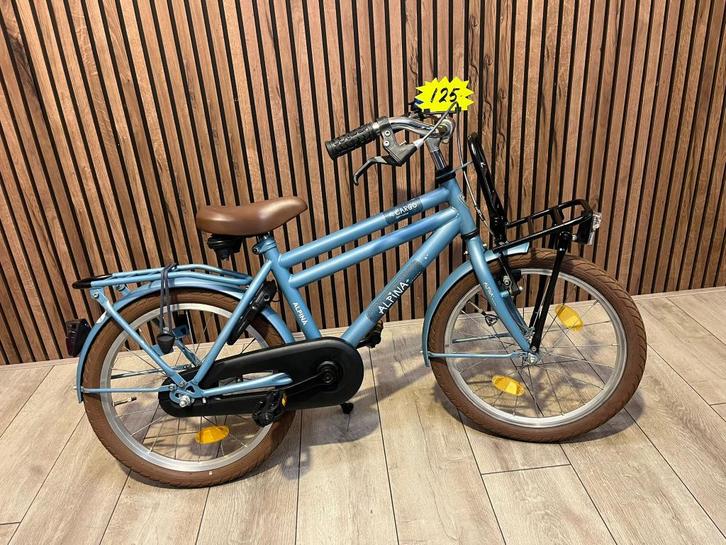 Alpina Cargo 16 inch jongensfiets, Fietsen en Brommers, Fietsen | Jongens, Gebruikt, 16 inch