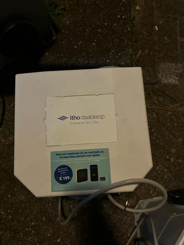Itho daalderop ventilatie box  beschikbaar voor biedingen