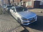 Mercedes-Benz C-Klasse C220 CDI 2.1 125KW Aut7 2014 Grijs, Auto's, Automaat, Achterwielaandrijving, 1800 kg, 4 cilinders
