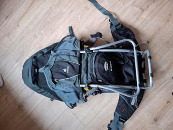 Deuter kids comfort 3 , een weekendje gebruikt  beschikbaar voor biedingen
