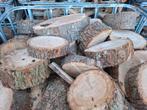 Haardhout blokken eik / beuk. Zaagsel eik beuk, Tuin en Terras, Haardhout, Minder dan 3 m³, Ophalen