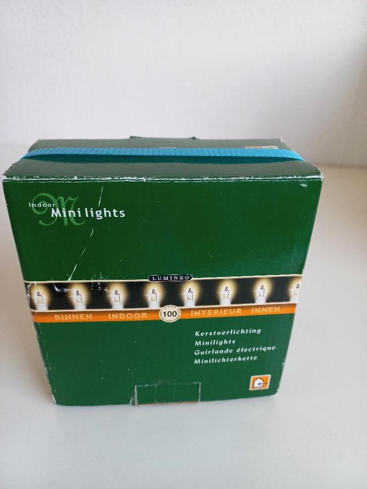 Kerstboomverlichting minilights voor binnen, Diversen, Kerst, Nieuw, Ophalen of Verzenden