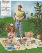 Patronen Barbie, Ken, meisje, jongen voor zomer kleding, Ophalen of Verzenden, Zo goed als nieuw, Barbie