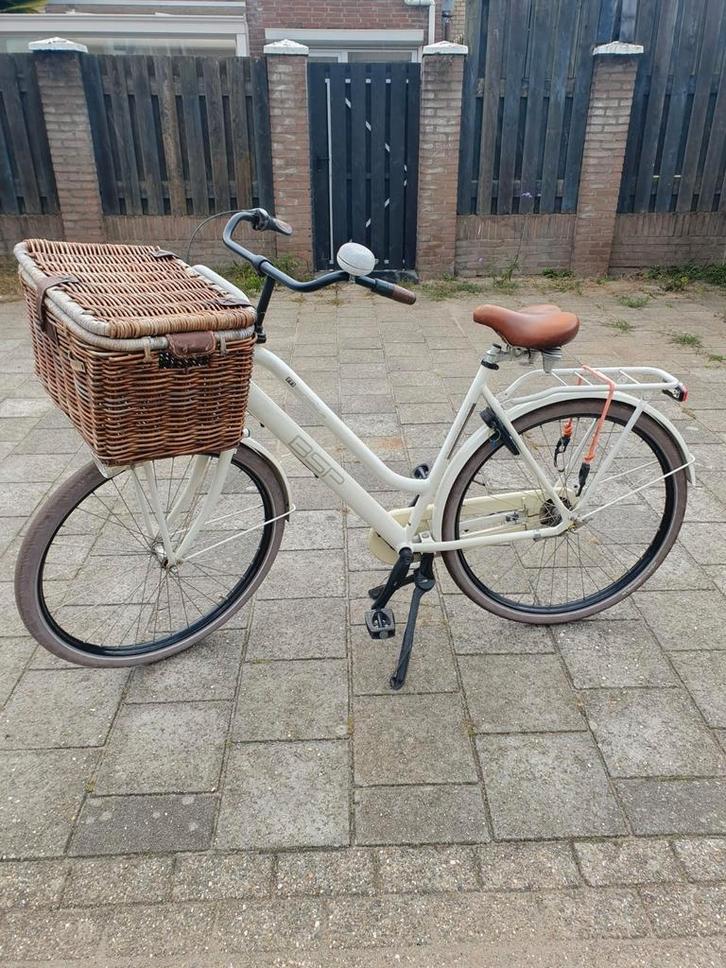 in perfecte staat moederfiets, Fietsen en Brommers, Fietsen | Dames | Damesfietsen, Zo goed als nieuw, Sparta, 53 tot 56 cm, Ophalen