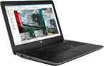 HP ZBook 15 G3 250GB SSD Corei7 16GB Ram NVIDIA GARANTIE, Met videokaart, Zo goed als nieuw, HP, Gaming
