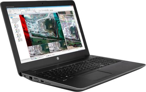 HP ZBook 15 G3 250GB SSD Corei7 16GB Ram NVIDIA GARANTIE, Computers en Software, Windows Laptops, Zo goed als nieuw, 15 inch, SSD