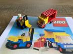 Lego set 674 vrachtauto met heftruck, Ophalen of Verzenden, Gebruikt, Complete set, Lego