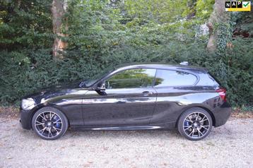 BMW 1-serie 116i M-sport/org NL/NAP/leer/navi beschikbaar voor biedingen