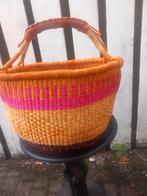Bolgatanga mand Particulier/groothandel verkoop Ghana uniek, Ophalen of Verzenden, Nieuw, Rond, Overige materialen