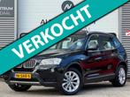 BMW X3 XDrive35i High Executive 306 PK TREKHAAK/PANO/LEDER, Automaat, Gebruikt, Beige, 2000 kg