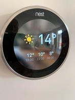 Google Nest Thermostaat V3, Doe-het-zelf en Verbouw, Thermostaten, Ophalen of Verzenden, Zo goed als nieuw