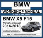 BMW X5 F15 2013-2017 ISTA Workshop manuals op USB stick, Auto diversen, Verzenden