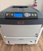 Oki Pro 7411WT printer white toner bedrukken sublimatie, Computers en Software, Printers, Ophalen, Printer
