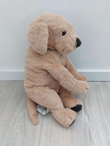 Knuffel Ikea hond golden retriever gosig golden L435 beschikbaar voor biedingen