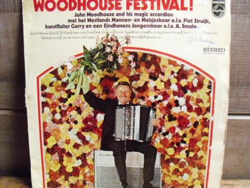 John Woodhouse "Woodhouse Festival!" LP, Cd's en Dvd's, Vinyl | Nederlandstalig, Gebruikt, Streekmuziek, 12 inch, Ophalen of Verzenden