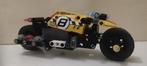 Lego Technic Motorfiets - Complete Set, Ophalen of Verzenden, Zo goed als nieuw, Complete set, Lego